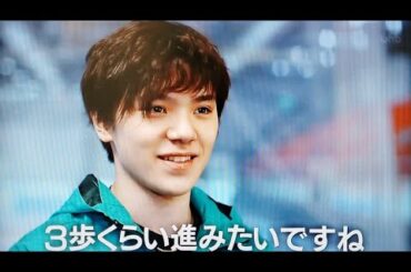 2019.12.14 全日本／『宇野昌磨 21歳、新たな旅立ち』
