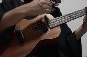 令和元年「紅白歌合戦」の松田聖子メドレーをウクレレ弾き語りしてみました🎶