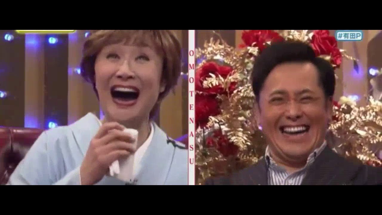 有田Pおもてなす「P56小林幸子　アンガールズ＆ダイアン　巨大衣装漫才」   19 11 06