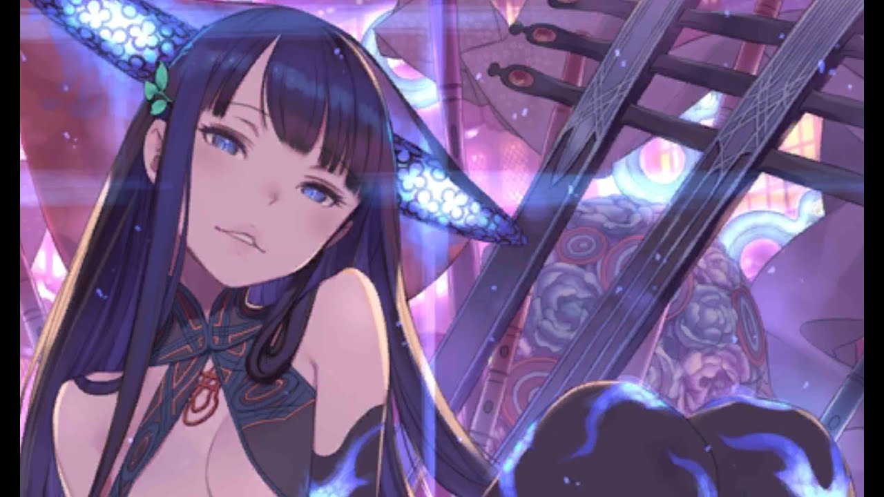 【FGO·语音集】杨贵妃（CV.佳村遥）Myroom语音