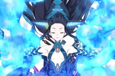 【FGO】楊貴妃(cv:佳村はるか)【1+3再臨モーションスキル宝具】