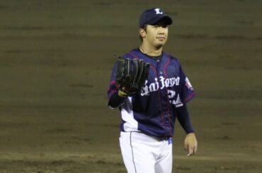 2019.08.17 ジャイアンツ球場 イースタンリーグ 巨人vs埼玉西武 野田昇吾