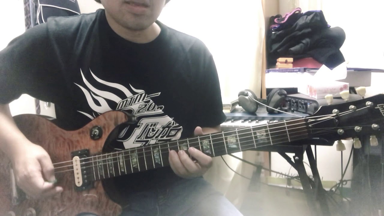 限界突破×サバイバー 弾いてみた #ドラゴンボール #ギター #弾いてみた