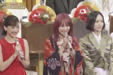 紅白歌合戦2019 LiSA 紅蓮華 Gurenge !