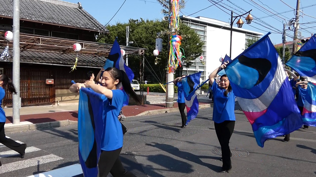 千葉県・野田夏まつり躍り七夕2019（3）吹奏楽パレード（西武台千葉中・高等学校）