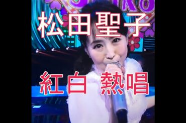 松田聖子、第70回 NHK紅白歌合戦で、80年代豪華メドレー「Seiko Best Single Medley」披露　内村「不滅のアイドル！」 ネットでも話題