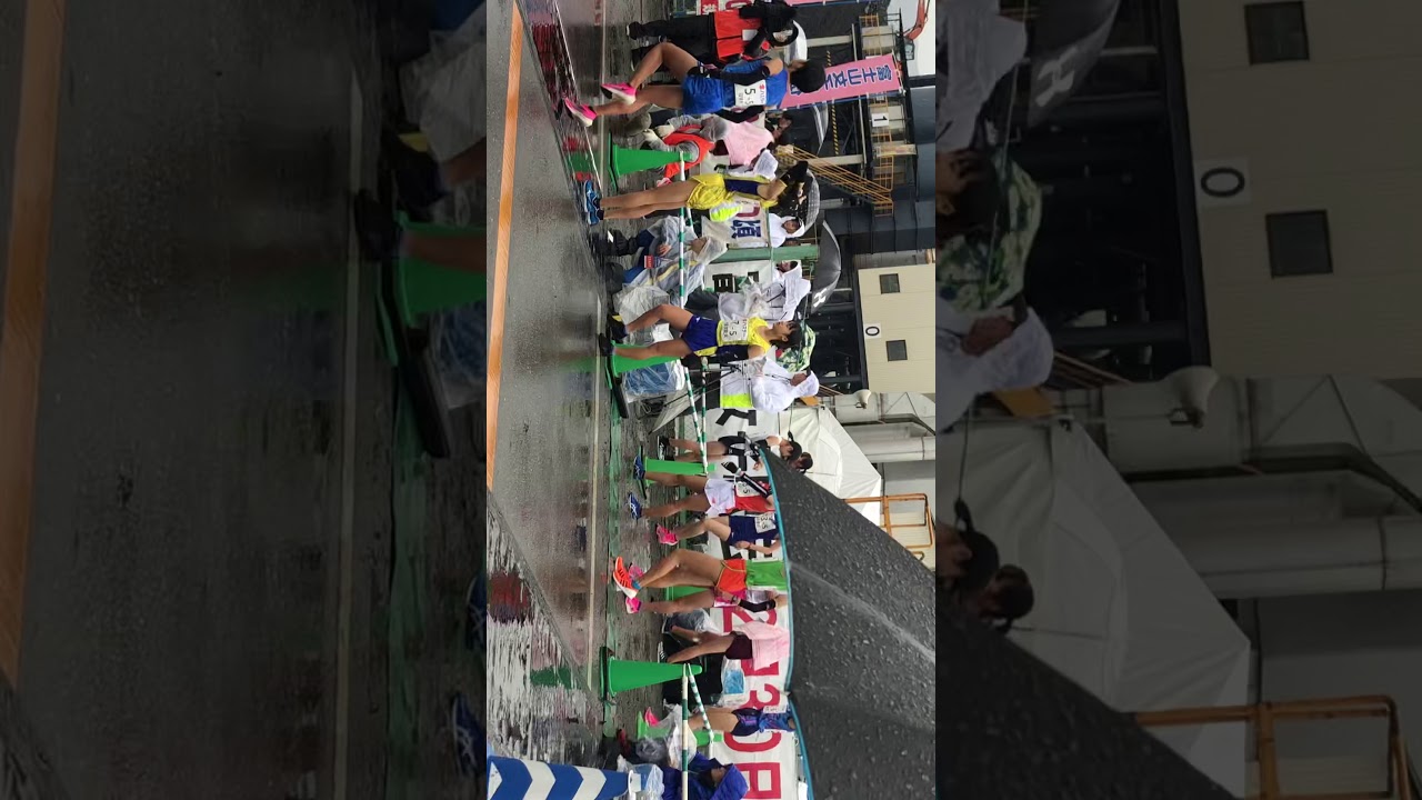 富士山女子駅伝第四中継所