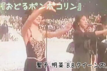 마츠다 세이코 & 나카모리 아키나 춤춰요 폼포코링 (마루코는 아홉살) / 松田聖子 中森明菜 光GENJI 森高千里 中山美穂 工藤静香 WINK B・B・クィーンズ おどるポンポコリン
