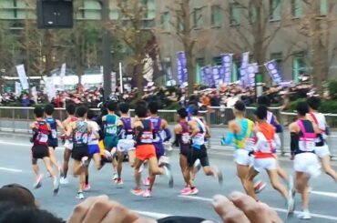 #箱根駅伝 #1区 #2020 箱根駅伝 1区 大手町