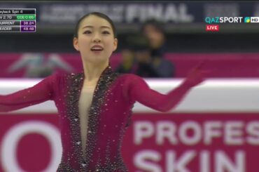 HD. Rika Kihira 紀平梨花 SP - 2019 Grand Prix Final