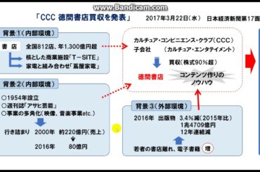 CCC、徳間書店買収を発表 ～名古屋　コンサルタント　マーケティング