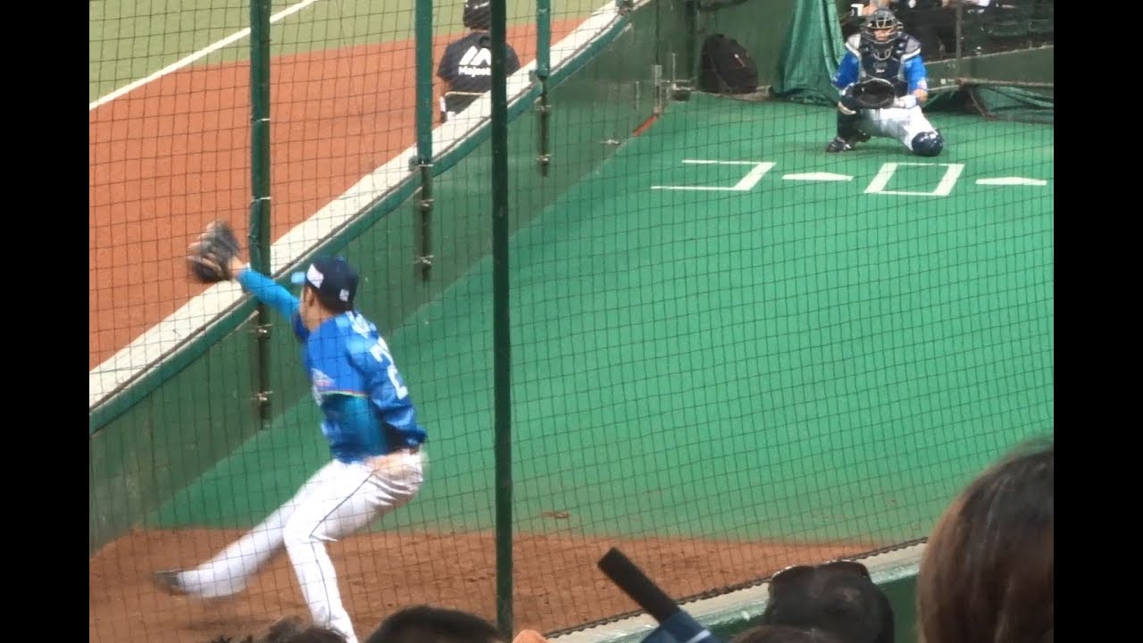 西武ライオンズ 野田昇吾 ブルペン投球練習 2018.8.3 西武ライオンズ 野田昇吾 ブルペン投球練習 2018.8.3