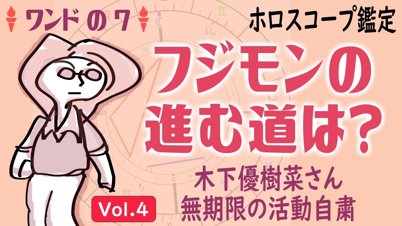 【ホロスコープ鑑定】木下優樹菜さんがタピオカ店恫喝DM騒動で無期限の活動自粛したけど旦那、フジモンさんももう見れなくなってしまうの？ ワンドの7【Vol.4】 #タロット  #ホロスコープ #オラクル
