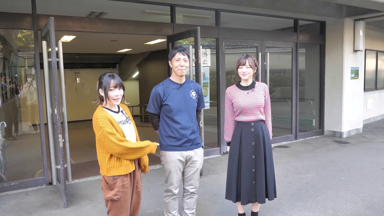 【佳村はるか・本渡楓】名古屋を巡る旅 -熱田球場編#01-