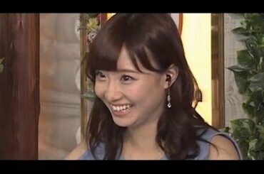 元SKE48柴田阿弥アナ スレンダー美巨乳に超ミニスカMCで魅了
