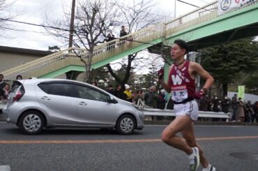 ③ 第96回箱根駅伝・往路３区／藤沢市本町・藤小歩道橋／2020年1月2日