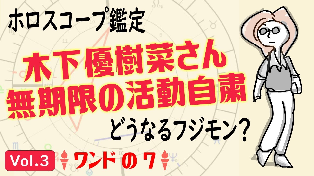 【ホロスコープ鑑定】木下優樹菜さんがタピオカ店恫喝DM騒動で無期限の活動自粛したけど旦那、フジモンさんももう見れなくなってしまうの？ ワンドの7【Vol.3】 #タロット  #ホロスコープ #オラクル