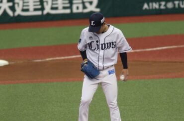 2018.03.24 オープン戦 西武vsDeNA 野田昇吾