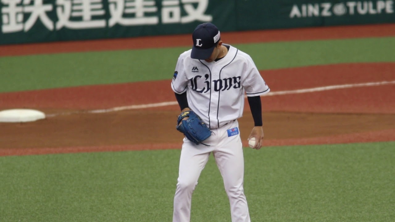 2018.03.24 オープン戦 西武vsDeNA 野田昇吾 2018.03.24 オープン戦 西武vsDeNA 野田昇吾