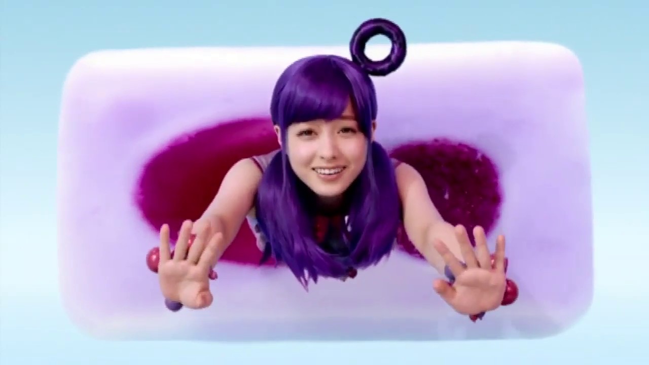 CM 橋本環奈 ぷっちょ UHA味覚糖 2016
