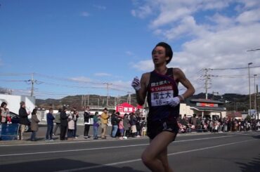 ⑤ 第96回箱根駅伝・往路４区／国府津・親木橋／2020年1月2日