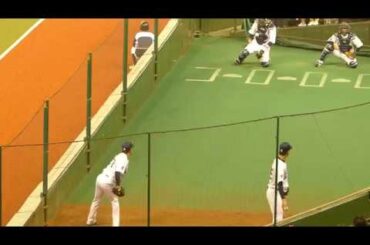 20171005 23野田昇吾投手、25平井克典選手ブルペン【埼玉西武ライオンズ】メットライフドーム