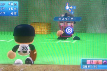 【ブルペンピッチ３】西武 23 野田昇吾投手