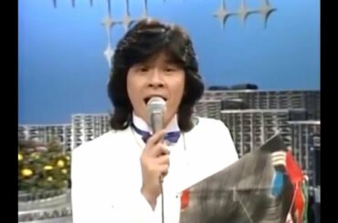 西城秀樹 小柳ルミ子 クリスタルキング 倉田まり子 狩人 小林幸子 沢田研二 夜のヒットOPメドレー 1980 01 07
