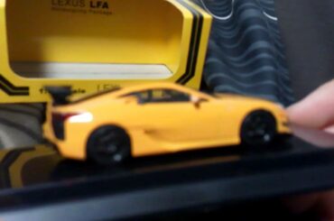 徳間書店 特注 京商1/64 レクサスLFA Nur.パツケージ