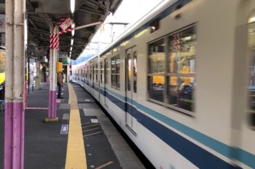 東武8000系81114F 普通大宮行き 野田市駅停車