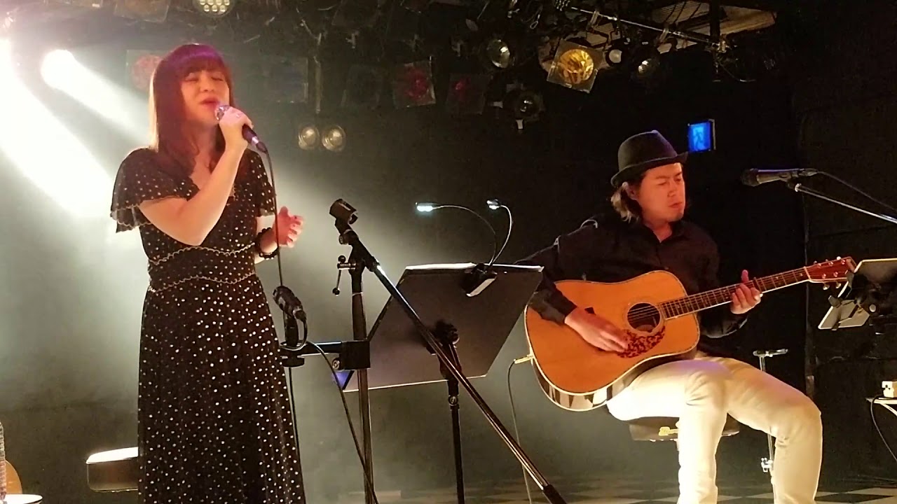 冨田麗香「春よ、来い」(松任谷由実)2017.12.5@東心斎橋soma