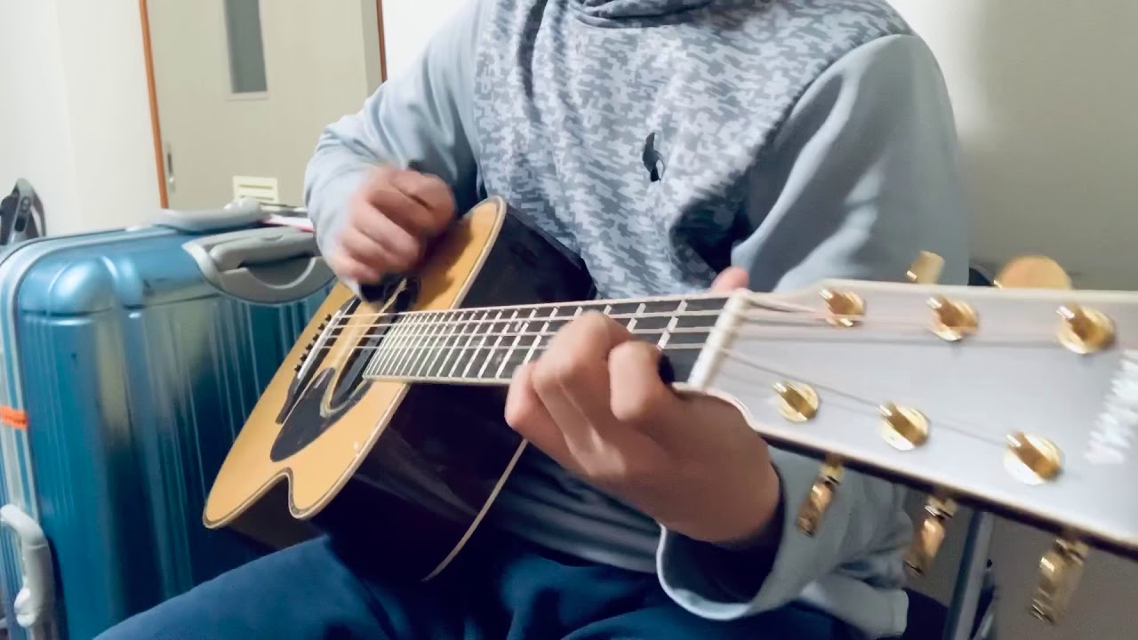 【ギターのお兄さんの練習動画】丸の内サディスティック【椎名林檎】【弾き語り】