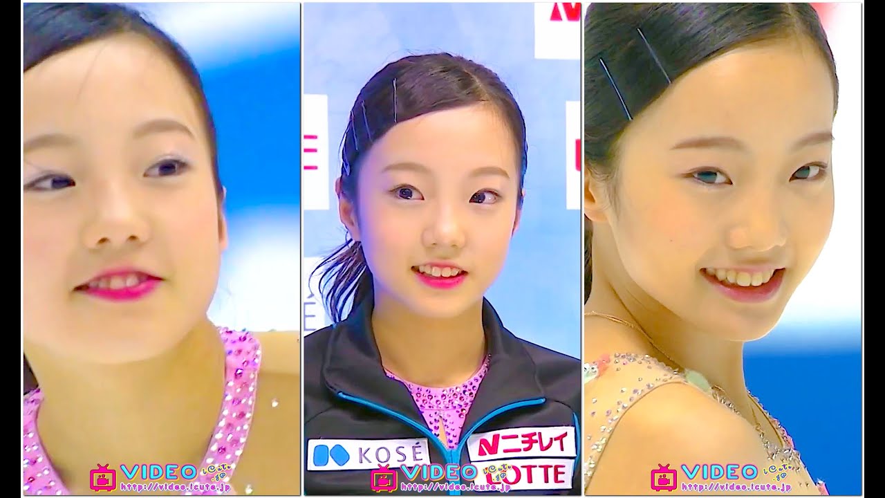 2015全日本 本田真凜 (Marin Honda) SP 9×16 2015全日本 本田真凜 (Marin Honda) SP 9x16