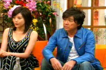 西城秀樹 藤原紀香 さんまのまんま 2011 前篇