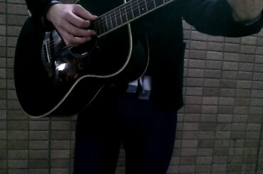 卒業写真 / 松任谷由実　（カバー）　路上ライブ　ギター弾き語り