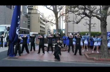 第96回 箱根駅伝 東海大応援団