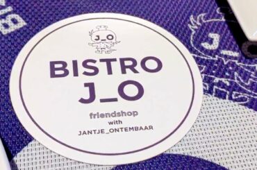 稲垣吾郎がプロデュースした「BISTRO J_O」。食事だけでなくアートも楽しめます！