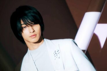 横浜流星 × DIOR ／ MEN'S NON-NOスペシャルシューティング