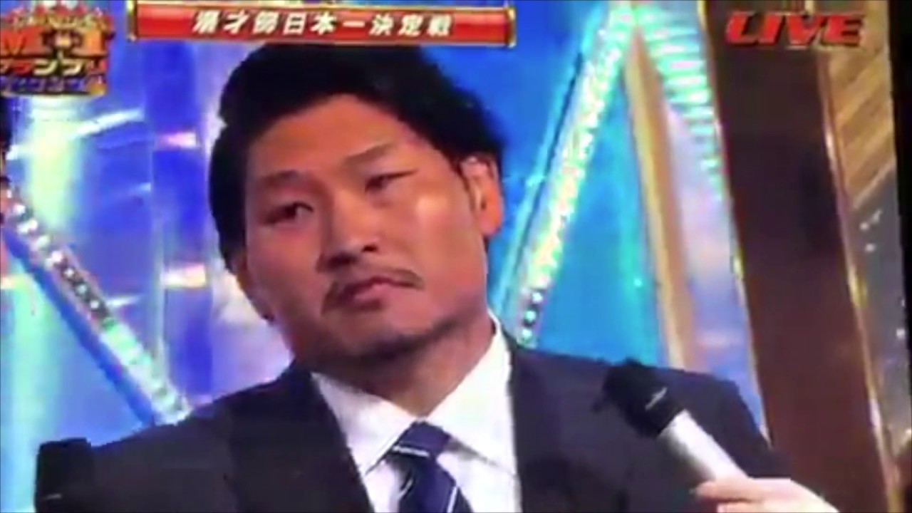 【衝撃発言】ラグビー稲垣啓太選手がM1生放送で衝撃発言ww