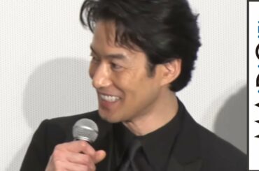 竹野内豊、コミカルな刑事役　周防監督も「そんな芝居するの？」と驚き　映画「カツベン」完成披露舞台あいさつ