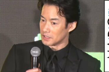 竹野内豊、念願の周防監督作品に出演「ひとつの目標だった」　映画「カツベン！」レッドカーペットセレモニー