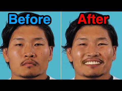 【稲垣も笑顔】FaceAppで有名人を笑わせてみた