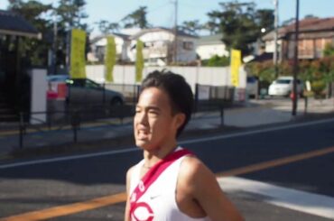 第96回 箱根駅伝　7区 18.5km地点付近　2020年1月3日