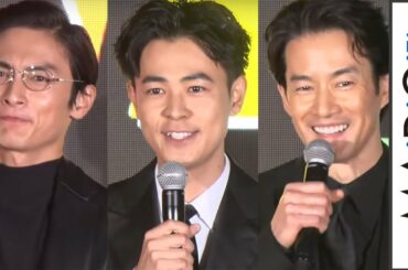 成田凌「カツベンは『宝物』」竹野内豊＆高良健吾らキャストが登場！映画「カツベン！」レッドカーペットセレモニー