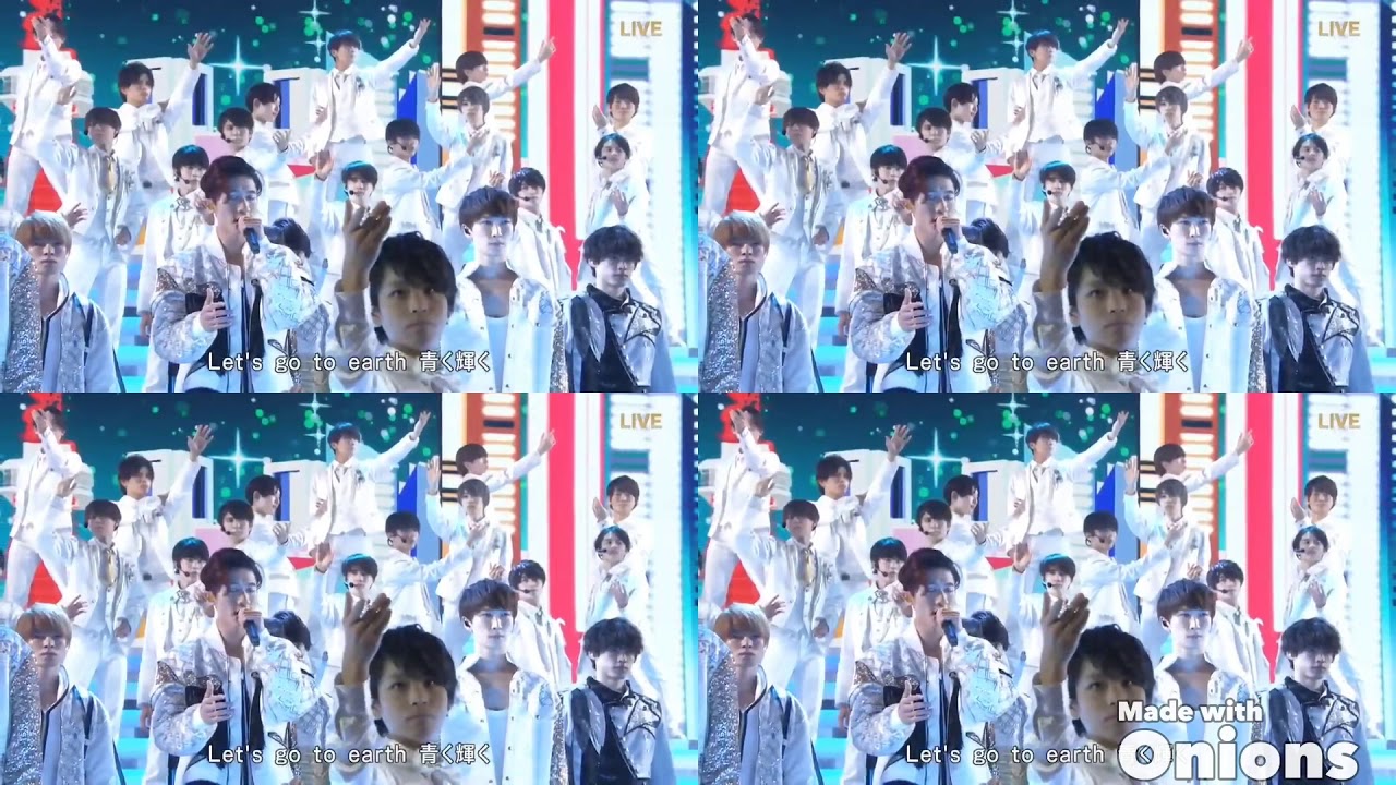 紅白歌合戦2019 ジャニーズJr.