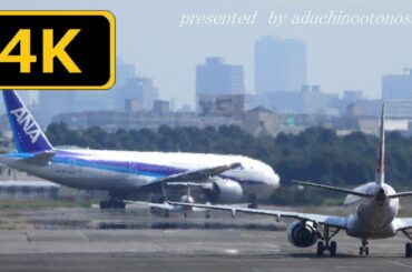 【4K】上戸彩「アテンションプリーズ 」テーマ曲にのせてITM 伊丹空港  離発着模様(時系列まとめ）November2019（VOL.9+)