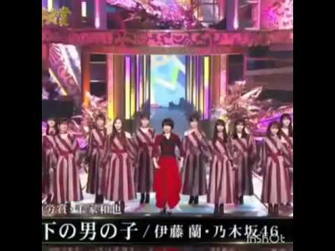 第61 回　輝く!日本レコード大賞　元キャンディーズ　伊藤蘭＆乃木坂46/年下の男の子