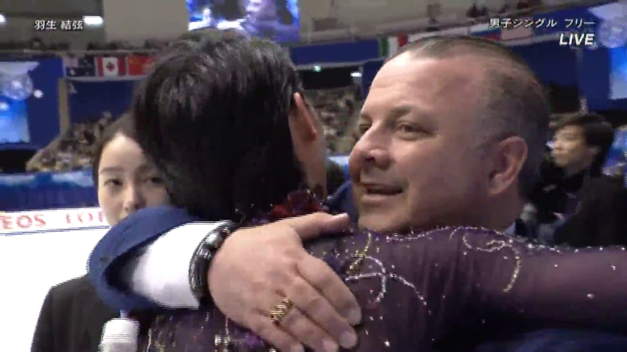 フィギュア『羽生結弦』優勝 フリー