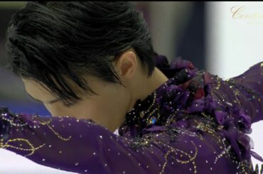 Yuzuru Hanyu 羽生結弦 GPF FS Origin Technical Analysis