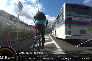 2019/1/2 箱根駅伝逃げ